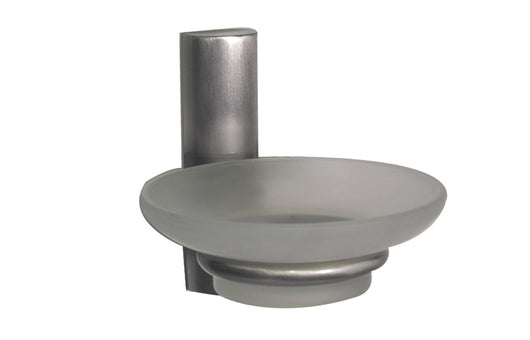 PORTA SAPONE SERIE SYSTER- Cromo Satinato- DH- pezzi 1