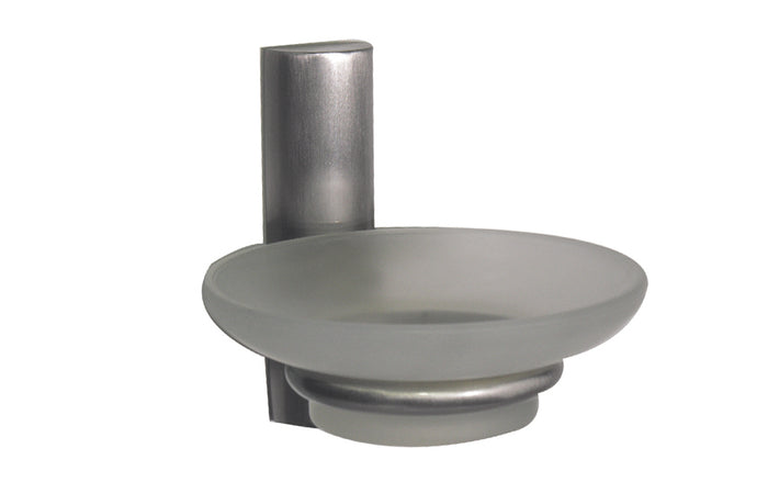 PORTA SAPONE SERIE SYSTER- Cromo Satinato- DH- pezzi 1