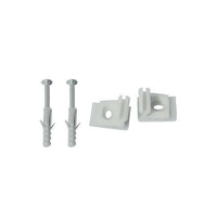 FISSAGGI IN PVC PER ACCESSORI SERIE LINEA- METAF- pezzi 1