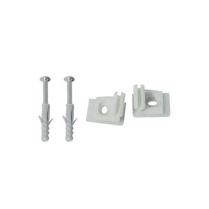 FISSAGGI IN PVC PER ACCESSORI SERIE LINEA- METAF- pezzi 1