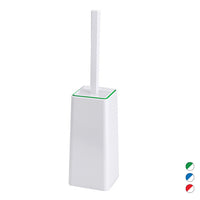 PORTA SCOPINO DA TERRA MODELLO KEOPE METAFORM- Bianco/Blu- METAF- pezzi 1