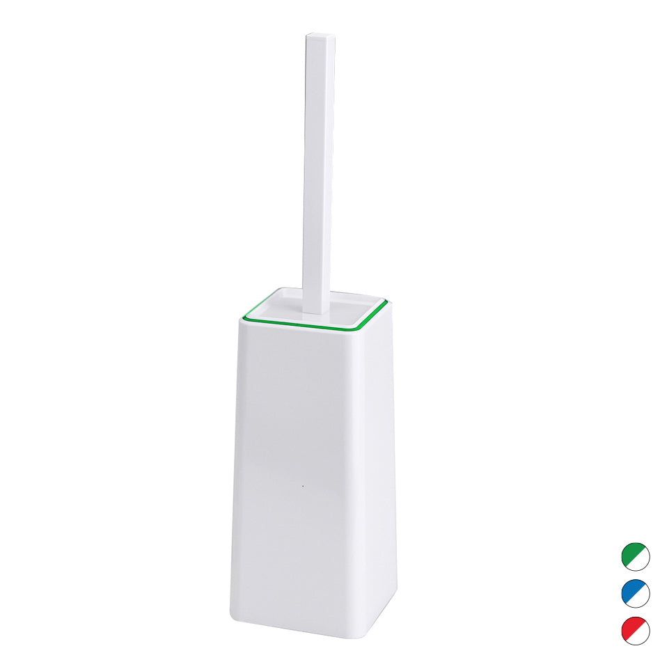 PORTA SCOPINO DA TERRA MODELLO KEOPE METAFORM- Bianco/Blu- METAF- pezzi 1