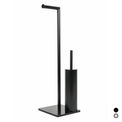 PIANTANA WC MOD. ZERO METAFORM- Cromo cm 20 x h. 56 x 20- METAF- pezzi 1