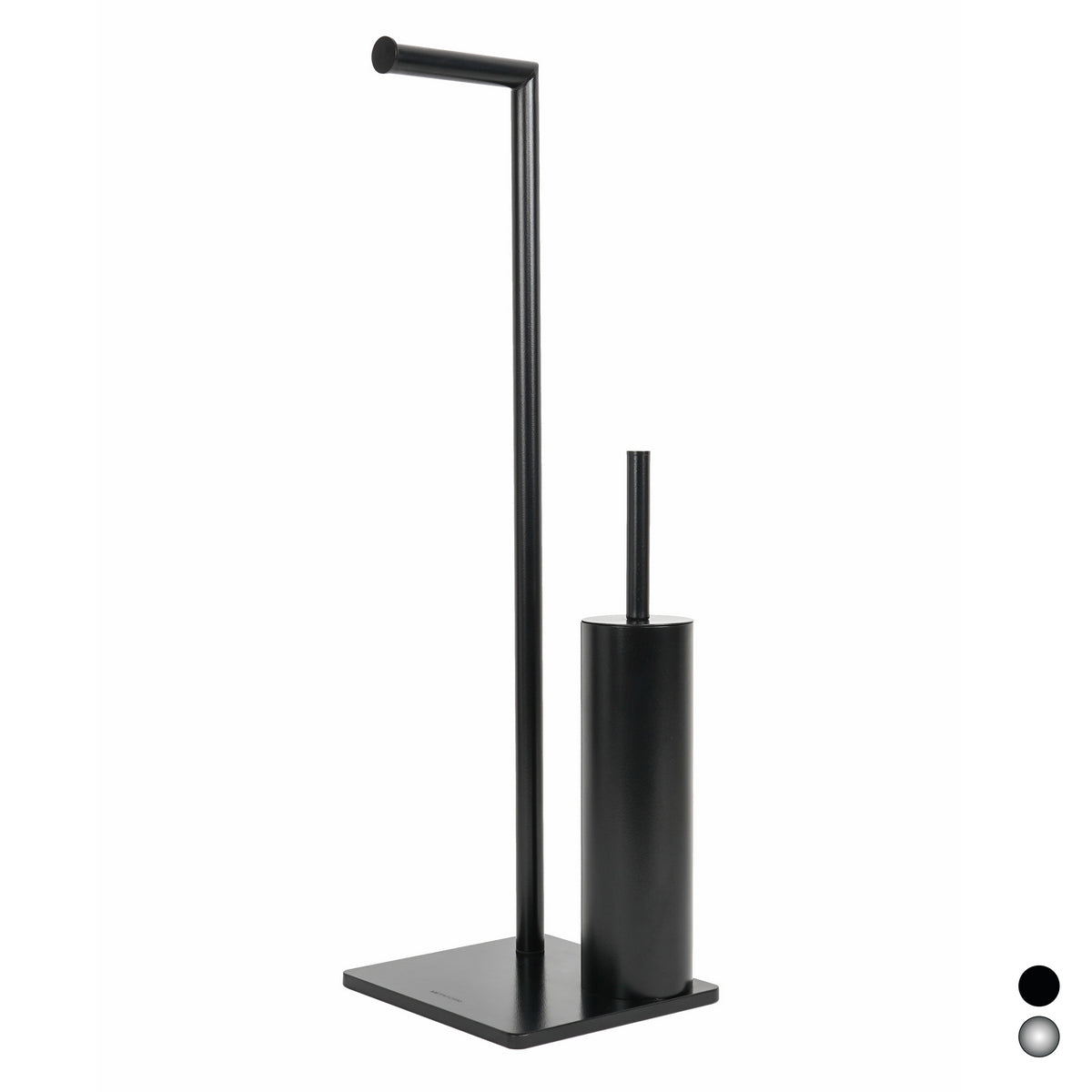 PIANTANA WC MOD. ZERO METAFORM- Cromo cm 20 x h. 56 x 20- METAF- pezzi 1