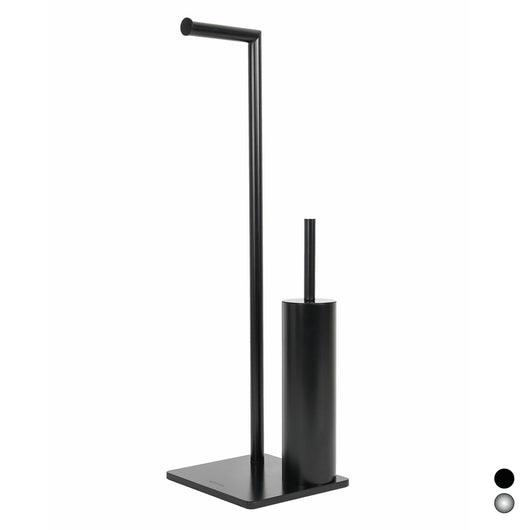 PIANTANA WC MOD. ZERO METAFORM- Cromo cm 20 x h. 56 x 20- METAF- pezzi 1