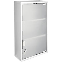 ARMADIETTO TODAY INOX CROMO METAFORM- cm 27 x h. 50 x 12- METAF- pezzi 1