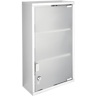 ARMADIETTO TODAY INOX CROMO METAFORM- cm 27 x h. 50 x 12- METAF- pezzi 1