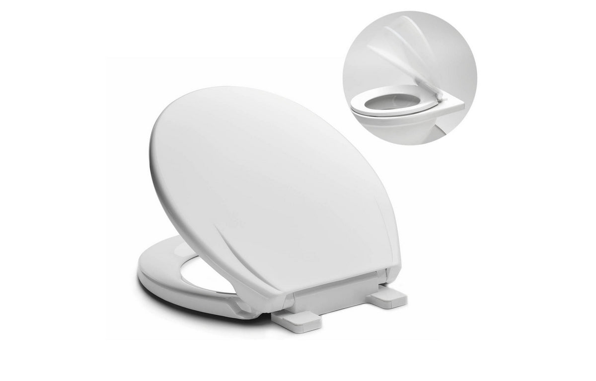 SEDILE WC AIRBAG CON CADUTA FRIZIONATA METAFORM- Bianco- METAF- pezzi 1