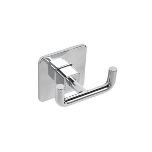 APPENDIABITO DOPPIO MOD. COLD WIND- Cromo cm 6,5 x h.5,3 x 4- METAF- pezzi 1