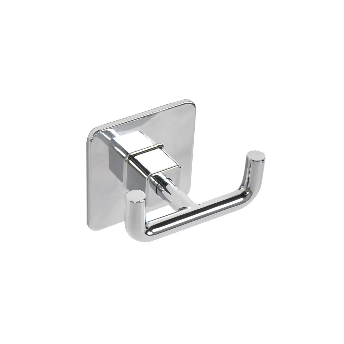 APPENDIABITO DOPPIO MOD. COLD WIND- Cromo cm 6,5 x h.5,3 x 4- METAF- pezzi 1