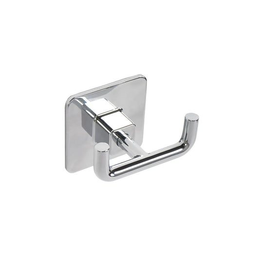 APPENDIABITO DOPPIO MOD. COLD WIND- Cromo cm 6,5 x h.5,3 x 4- METAF- pezzi 1