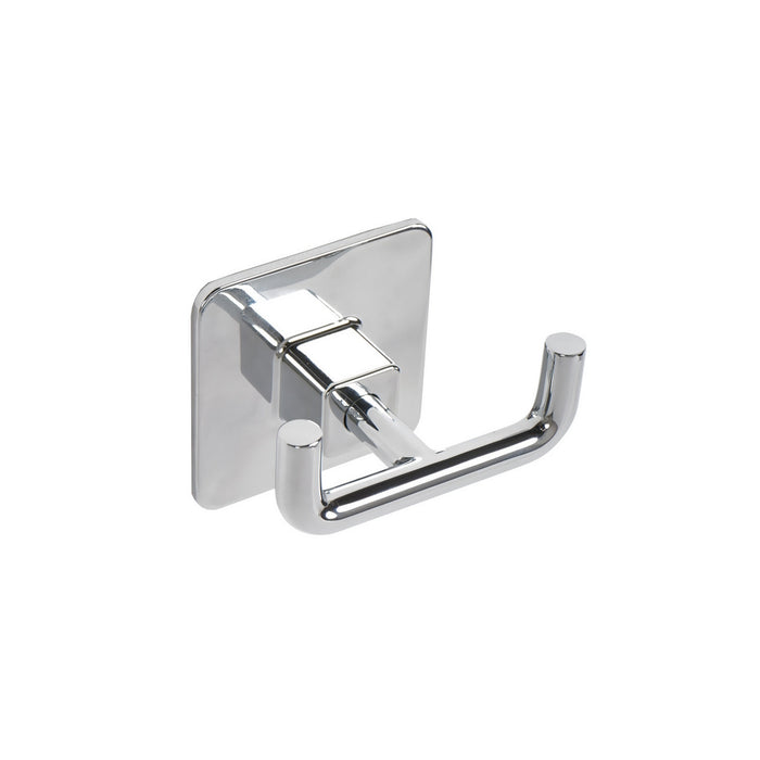 APPENDIABITO DOPPIO MOD. COLD WIND- Cromo cm 6,5 x h.5,3 x 4- METAF- pezzi 1