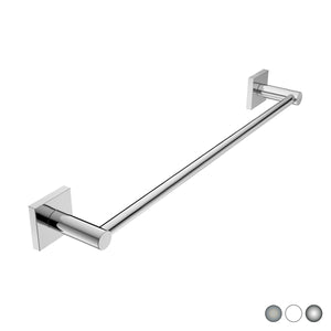 PORTA ASCIUGAMANI MOD. HOTEL MAISON- Cromo cm 30 x h.5 x 7,4- METAF- pezzi 1