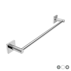 PORTA ASCIUGAMANI MOD. HOTEL MAISON- Spazzolato cm 35 x h.5 x 7,4- METAF- pezzi 1