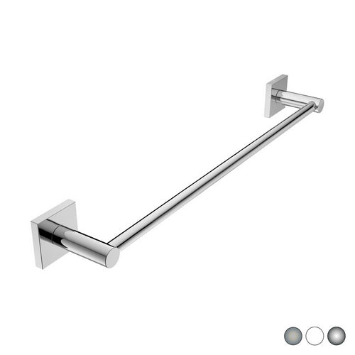 PORTA ASCIUGAMANI MOD. HOTEL MAISON- Spazzolato cm 50 x h.5 x 7,4- METAF- pezzi 1