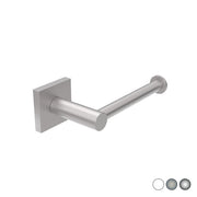 PORTA ROTOLO APERTO MOD. HOTEL MAISON- Spazzolato cm 15,4 x h.5 x 7,6- METAF- pezzi 1