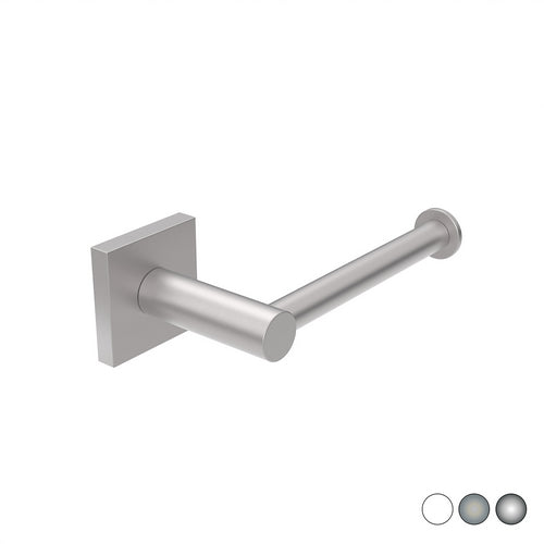 PORTA ROTOLO APERTO MOD. HOTEL MAISON- Spazzolato cm 15,4 x h.5 x 7,6- METAF- pezzi 1