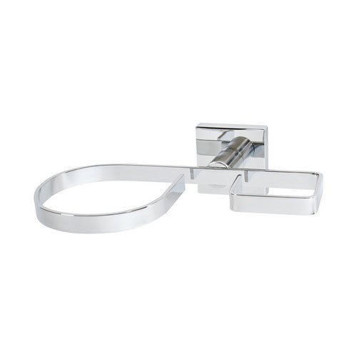 PORTA PHON E PIASTRA MOD. HOTEL MAISON- Cromo cm 17,8 x h.5 x 13- METAF- pezzi 1
