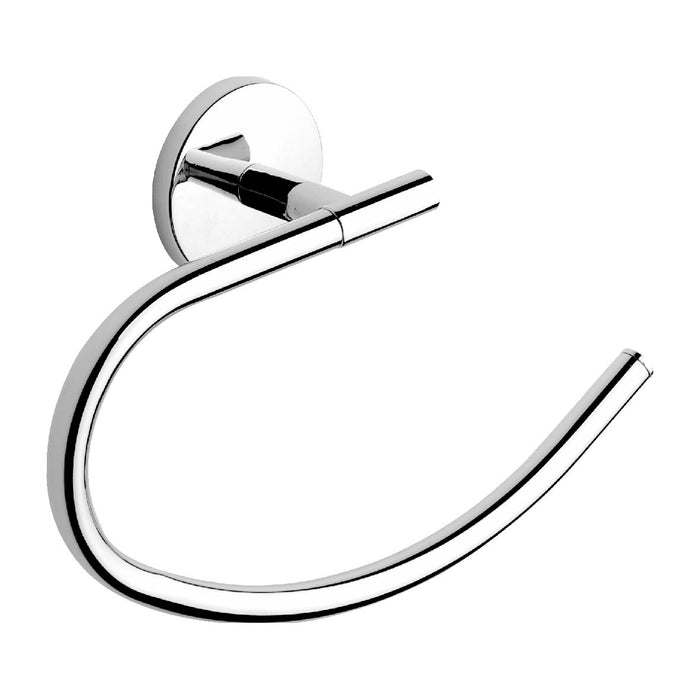 PORTA ASCIUGAMANI ANELLO MOD. ONE CROMO- 21.5xh.14x6- METAF- pezzi 1