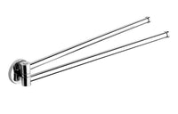 PORTA ASCIUGAMANI SNODO MOD. ONE CROMO- 48.5xh.6x4- METAF- pezzi 1