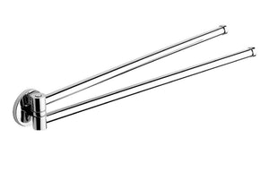 PORTA ASCIUGAMANI SNODO MOD. ONE CROMO- 48.5xh.6x4- METAF- pezzi 1