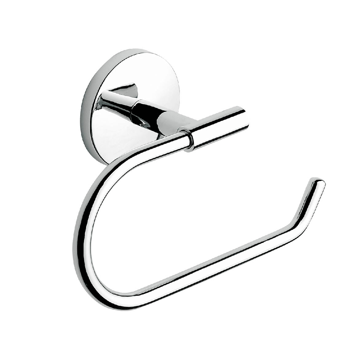 PORTA ROTOLO CARTA APERTO MOD. ONE CROMO- 16.5xh.11x6- METAF- pezzi 1