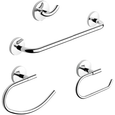 MINIKIT 4 PEZZI MOD. ONE CROMO- METAF- pezzi 1