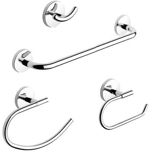 MINIKIT 4 PEZZI MOD. ONE CROMO- METAF- pezzi 1