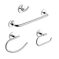 MINIKIT 4 PEZZI MOD. ONE CROMO- METAF- pezzi 1