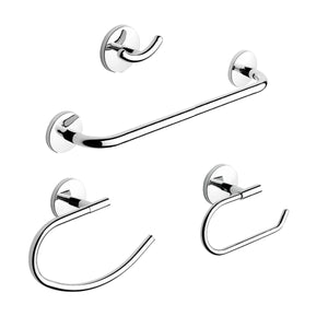 MINIKIT 4 PEZZI MOD. ONE CROMO- METAF- pezzi 1