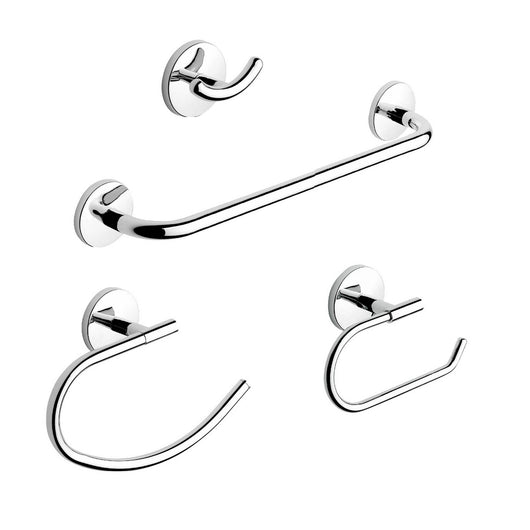 MINIKIT 4 PEZZI MOD. ONE CROMO- METAF- pezzi 1