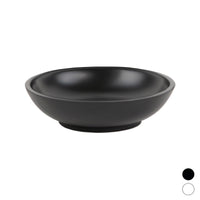 PORTA SAPONE AFRA- Nero Opaco D. 13 x h. 3,2 cm- METAF- pezzi 1