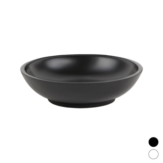 PORTA SAPONE AFRA- Nero Opaco D. 13 x h. 3,2 cm- METAF- pezzi 1