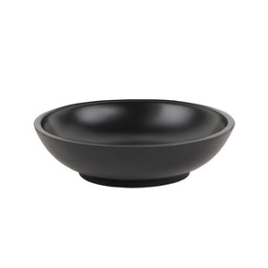 PORTA SAPONE AFRA- Bianco Opaco D. 13 x h. 3,2 cm- METAF- pezzi 1