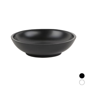 PORTA SAPONE AFRA- Bianco Opaco D. 13 x h. 3,2 cm- METAF- pezzi 1