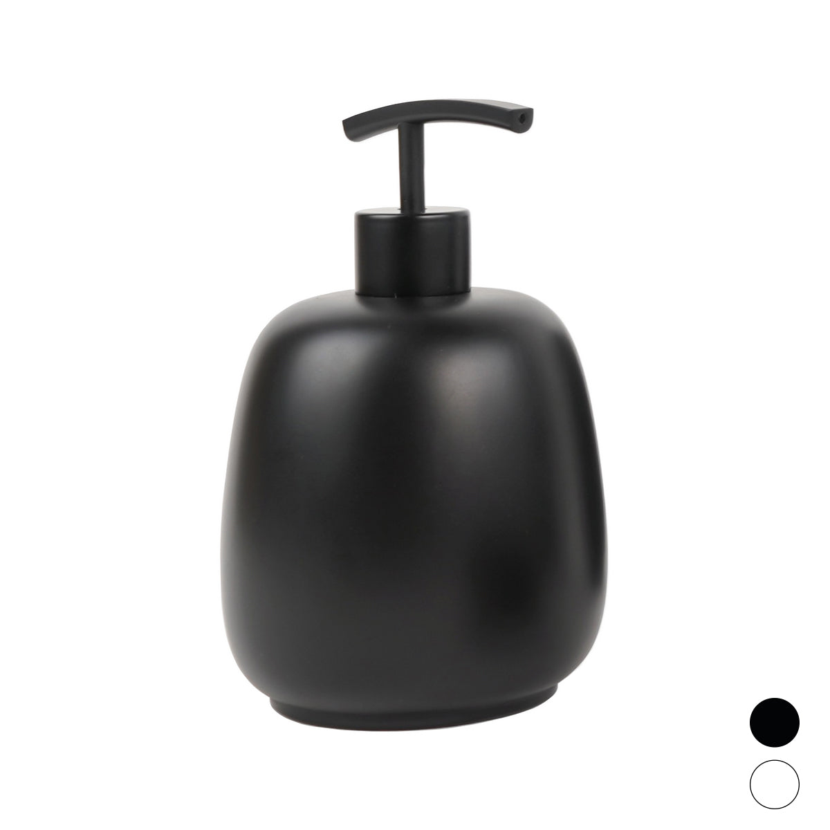 DISPENSER AFRA- Nero Opaco D. 10,5 x h.16,5 cm- METAF- pezzi 1