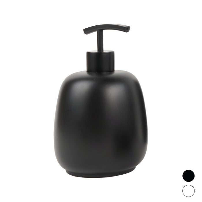 DISPENSER AFRA- Nero Opaco D. 10,5 x h.16,5 cm- METAF- pezzi 1