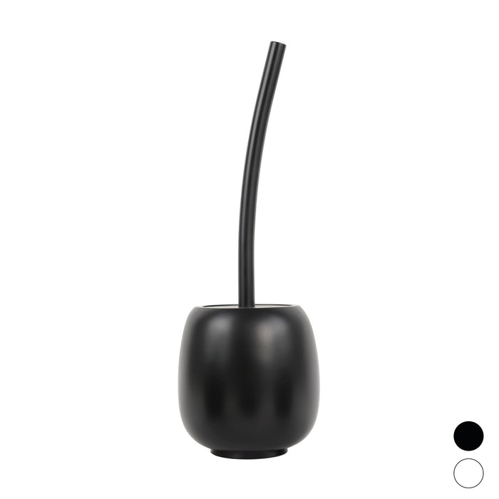 PORTA SCOPINO AFRA- Nero Opaco D. 13,7 x h. 39 cm- METAF- pezzi 1