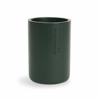 PORTA SPAZZOLINI ANNIKA- Verde Forest - D. 7,7 x 11 cm- METAF- pezzi 1