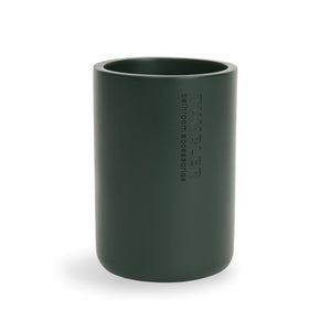 PORTA SPAZZOLINI ANNIKA- Verde Forest - D. 7,7 x 11 cm- METAF- pezzi 1