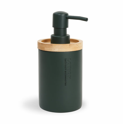 DISPENSER  ANNIKA- Verde Forest - D. 7,9 x 16,5cm- METAF- pezzi 1