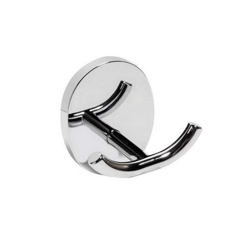 APPENDIABITO DOPPIO MOD. BIRD- Cromo cm 6,2 x h.6,2 x 4,5- METAF- pezzi 1