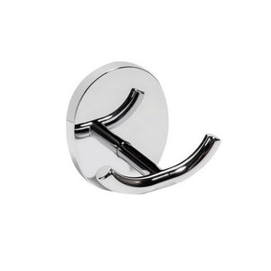 APPENDIABITO DOPPIO MOD. BIRD- Cromo cm 6,2 x h.6,2 x 4,5- METAF- pezzi 1