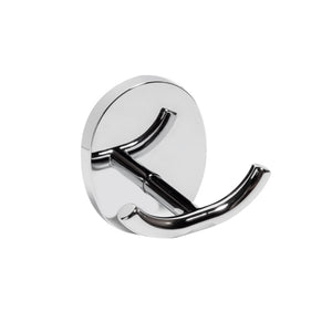 APPENDIABITO DOPPIO MOD. BIRD- Cromo cm 6,2 x h.6,2 x 4,5- METAF- pezzi 1