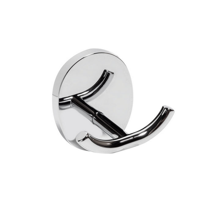 APPENDIABITO DOPPIO MOD. BIRD- Cromo cm 6,2 x h.6,2 x 4,5- METAF- pezzi 1