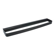 PORTA ASCIUGAMANI 45 MOD. 25- Nero cm 45 x h.2,5 x 8- METAF- pezzi 1