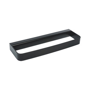 PORTA ASCIUGAMANI AD ANELLO MOD. 25- Nero cm 25 x h.2,5 x 8- METAF- pezzi 1