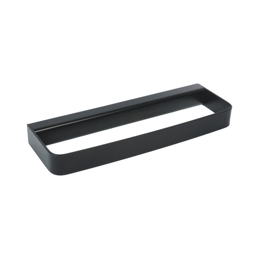 PORTA ASCIUGAMANI AD ANELLO MOD. 25- Nero cm 25 x h.2,5 x 8- METAF- pezzi 1