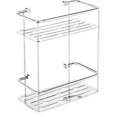 CESTELLO DOCCIA DOPPIO METAFORM- Cromo- METAF- pezzi 1