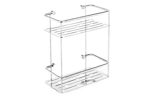 CESTELLO DOCCIA DOPPIO METAFORM- Cromo- METAF- pezzi 1